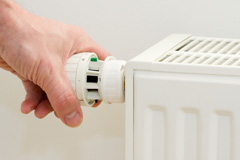 Ulcombe central heating installation costs